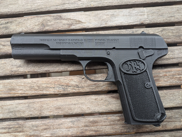 Pistolet Browning 1903 (Belgique – FN Herstal) – Reproduction factice