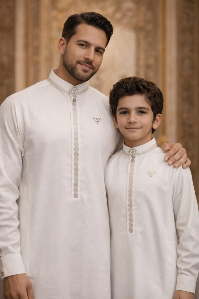 Qamis Al Ameer AAR2646 (kids) 