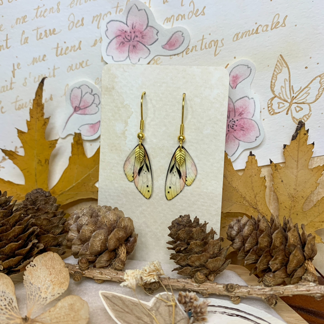 Boucles d'oreilles Fairy Springtime