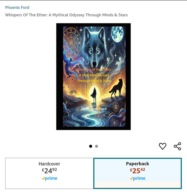 Whispers Of The Ether: A Mythical Odyssey Through Minds &amp; Stars (Paperback)