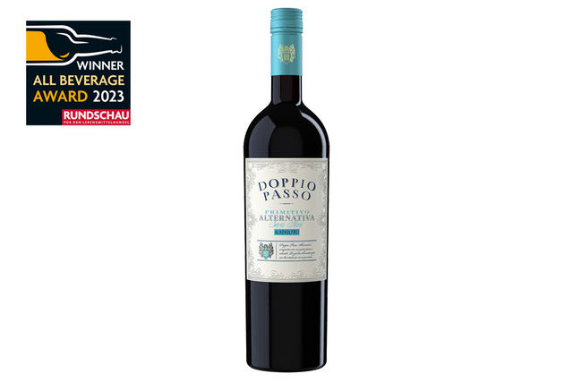 Doppio Passo Rosso Alternativa 0.75l 0.05alc.