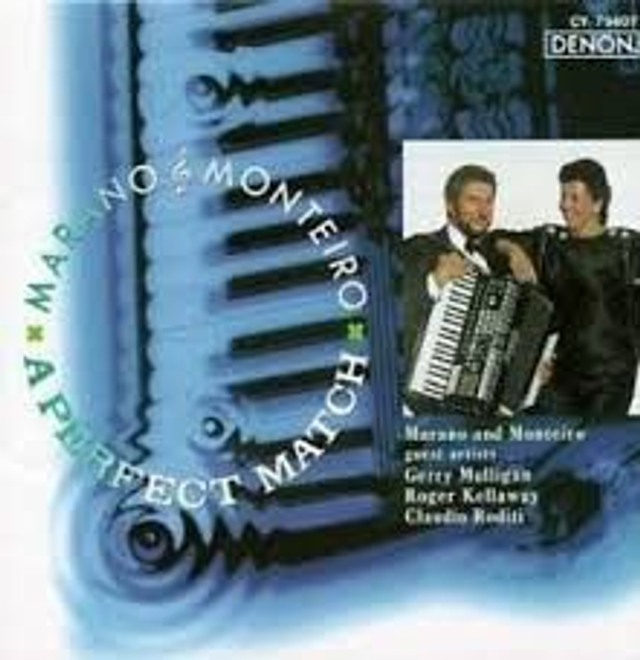 Eddie Monteiro, Nancy Marano – A Perfect Match Audio CD