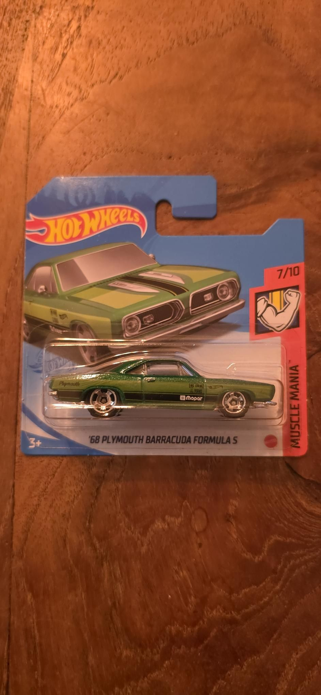 Plymouth barracuda formula s 1968