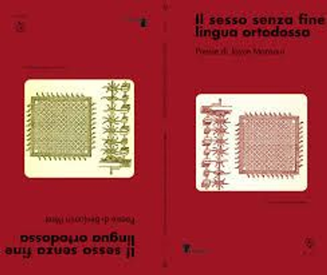 Mansour Joyce / Péret Benjamin - Il sesso senza fine va a letto con la lingua ortodossa