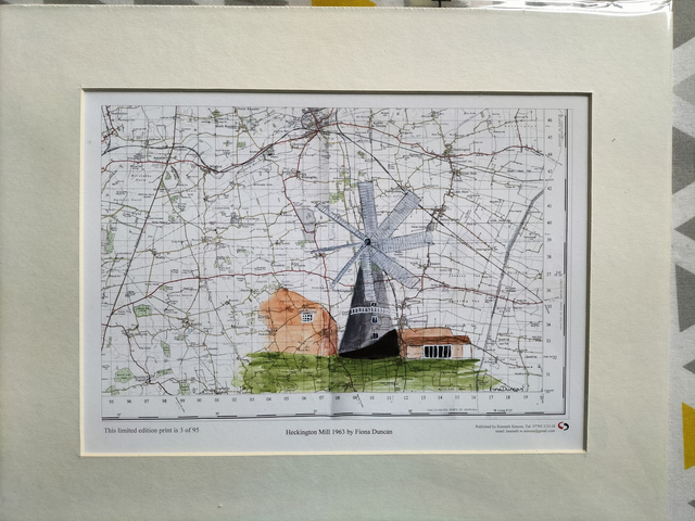 Heckington Windmill, Lincolnshire