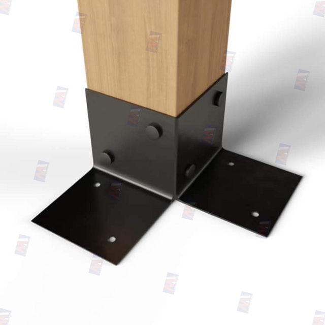 Pergola Bracket - Base plate
