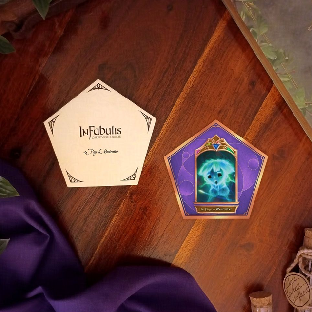 Carte InFabulis l'Héritage Oublié™ - Le Page de Montrottier