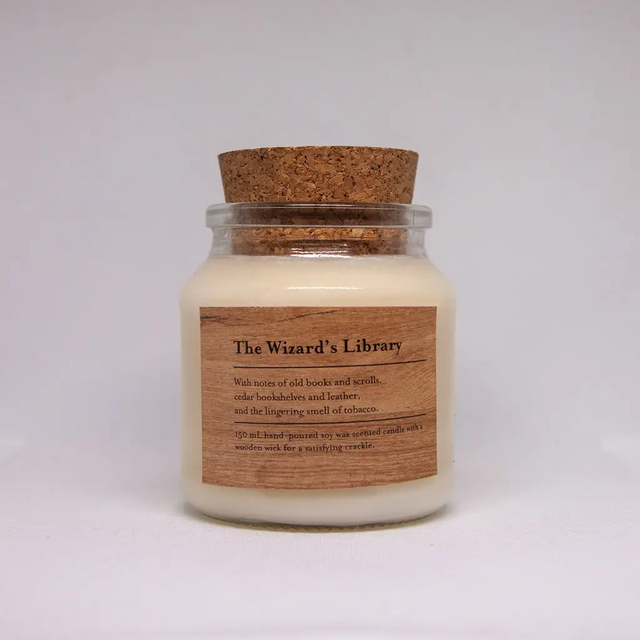 The Wizard's Library