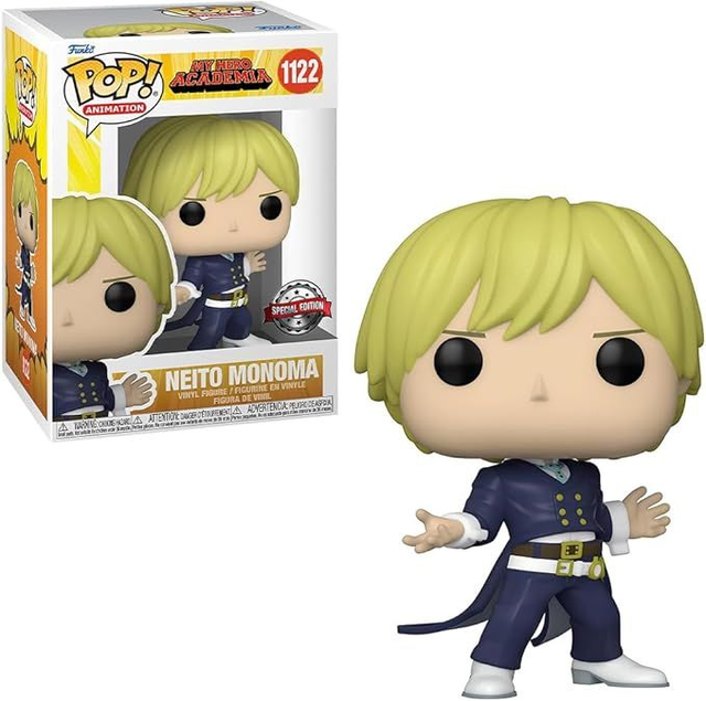 Funko Pop! Animation: My Hero Academia - Neito Monoma (Special Edition)