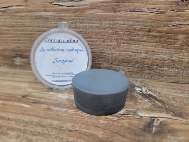 Fondant parfumé Scorpion