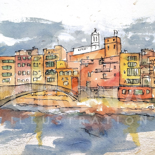 128 - Riu Onyar - Girona