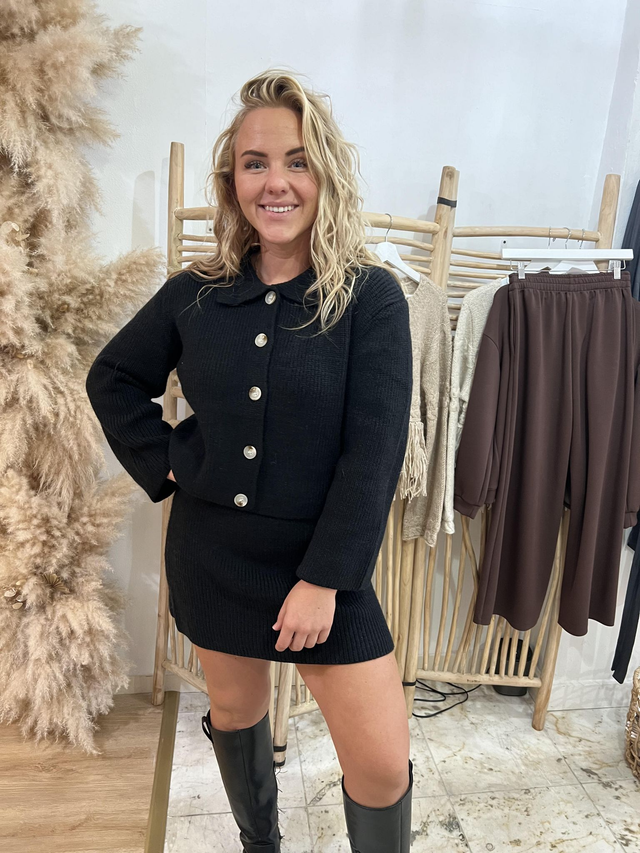 Nova Piece Rokje Black One Size