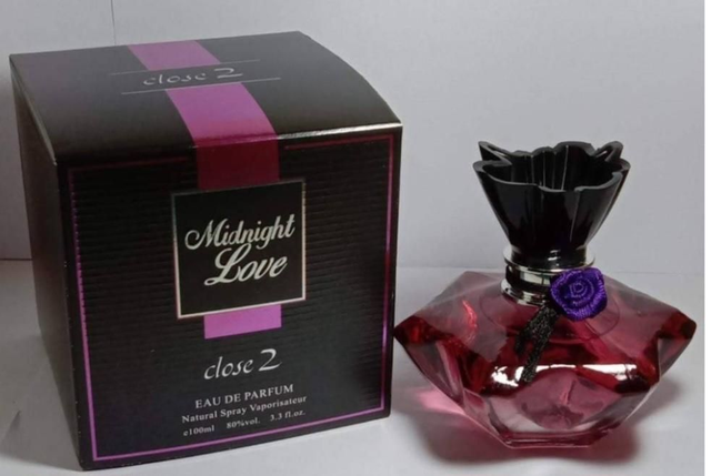 Midnight love Eau de parfum 100ml femme
