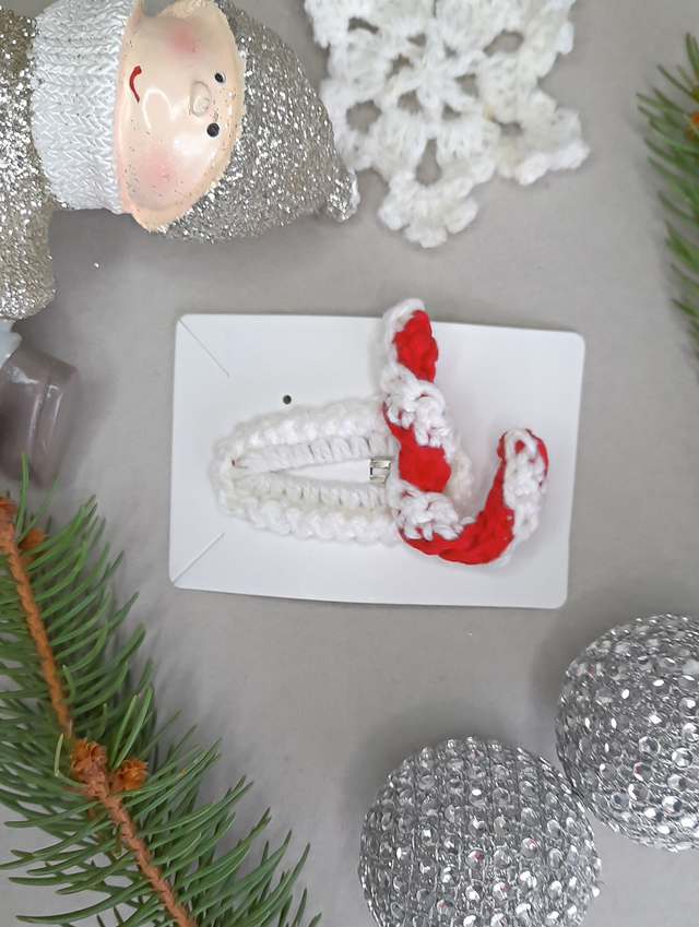 Božične praznične sponke za lase