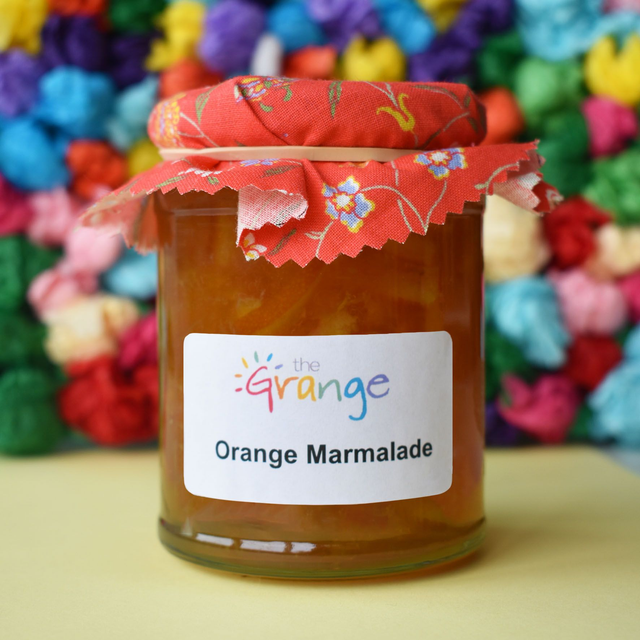 Orange Marmalade Jar (300 grams)