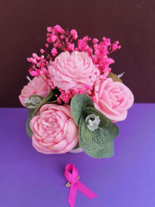 Bouquet &quot;Espoir Rose&quot;