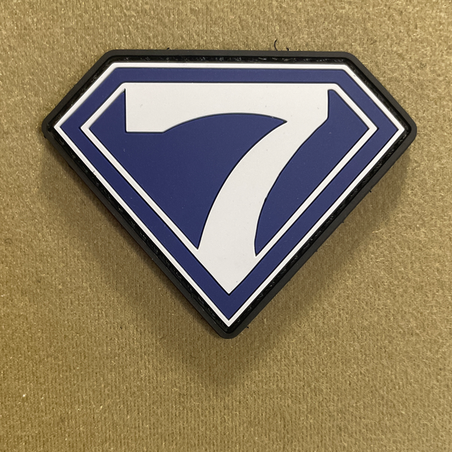 7 Sqn diamond patch 