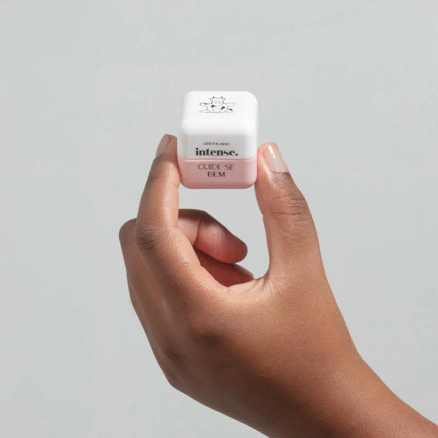 Deleite Lip Balm Rose Nude 6.2g Cuide-se Bem