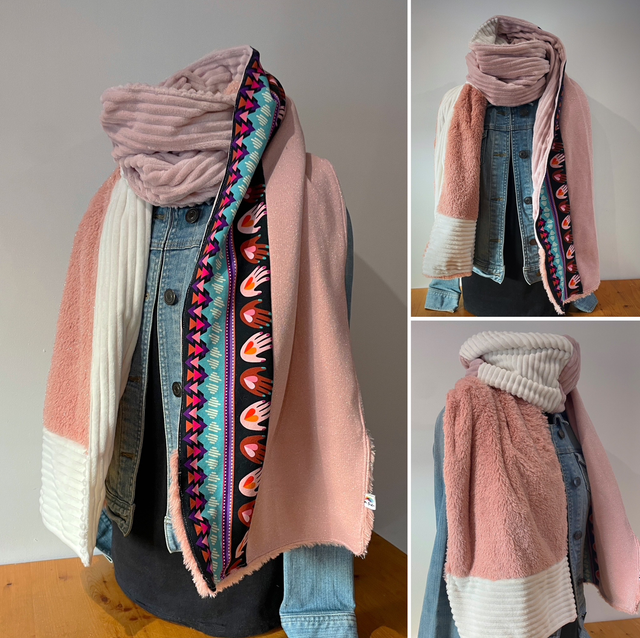 Grande Écharpe rectangulaire R39