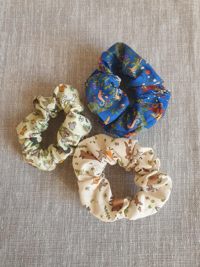 Fabric - Scrunchies 