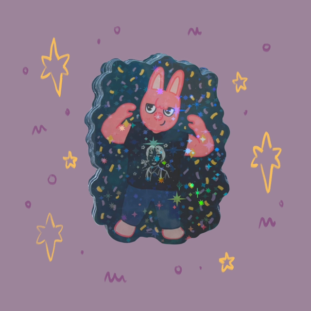 Stray kids Stickers 6CM | Changbin Dwaekki ATE