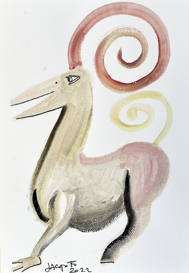 Carlotta, l'animaletta che borbotta