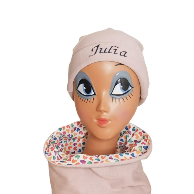 Bonnet brodé (Adulte)