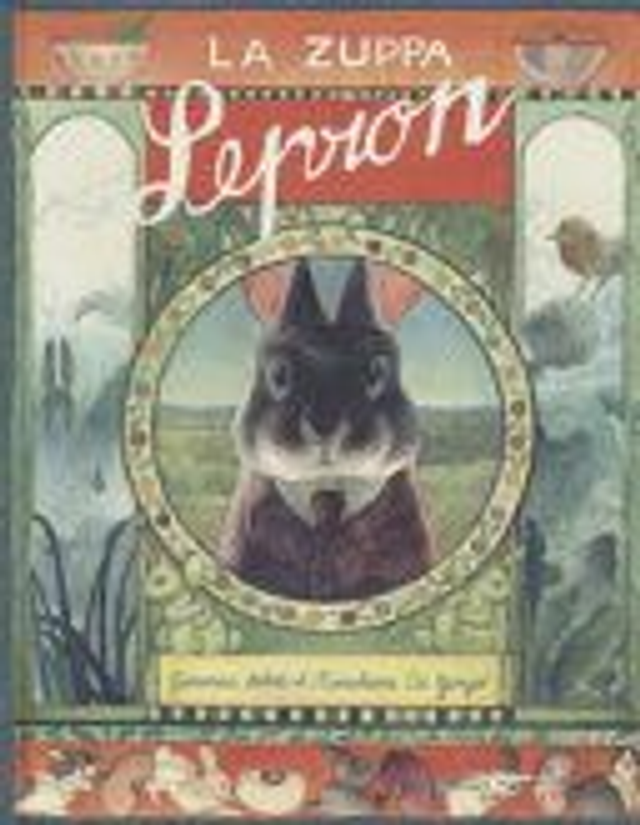 La zuppa Lepron - di Giovanna Zoboli