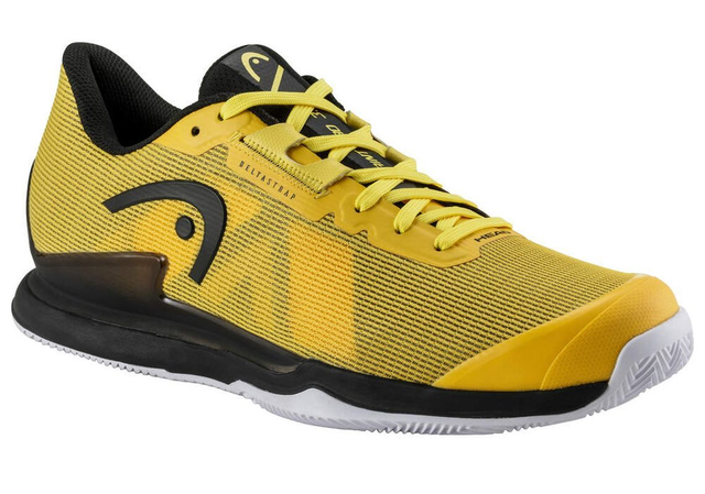Head Sprint Pro 3.5 Clay Banana Black