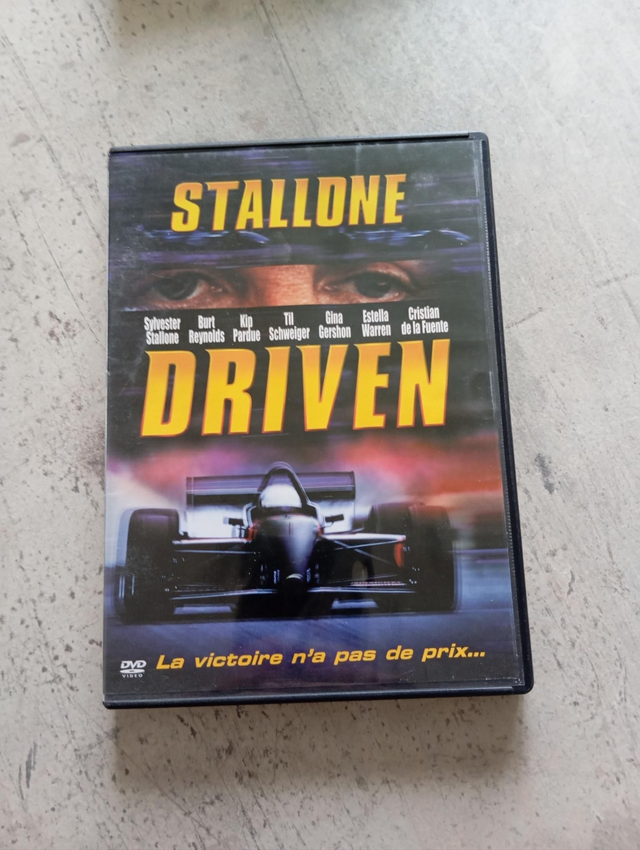 DVD Driven