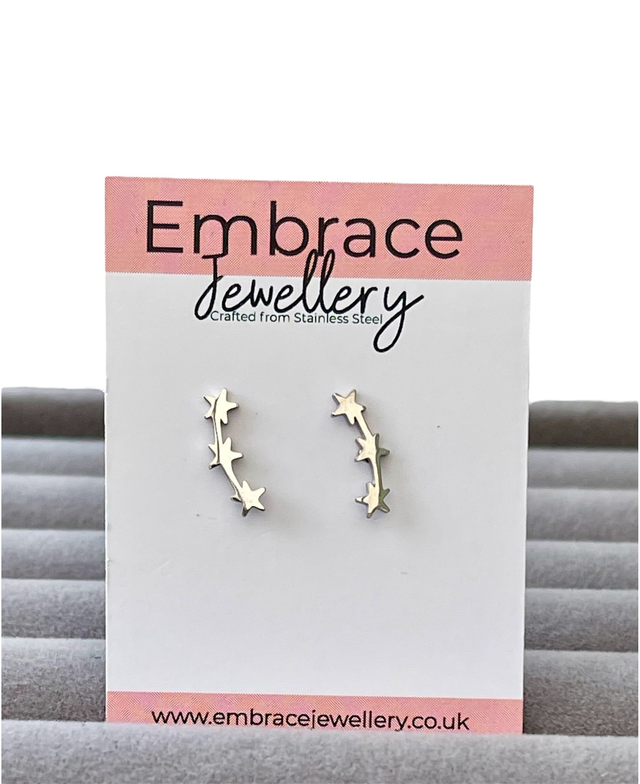 Shooting Star Mini Climber Comfort Back Studs