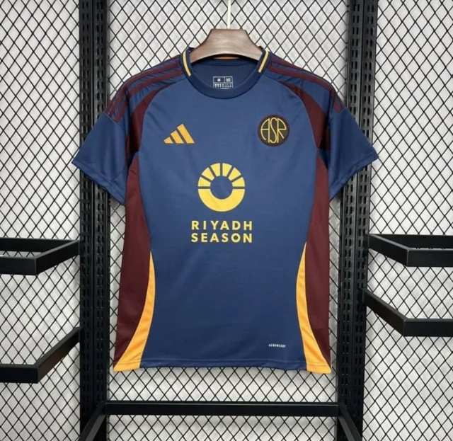 Camiseta 3ª AS Roma - Versión Fan - 24/25