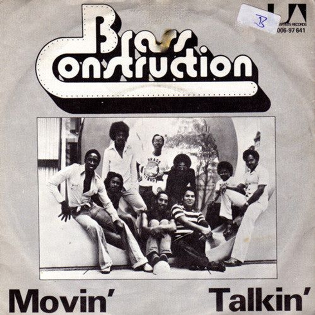 Brass Construction - Movin&#039;