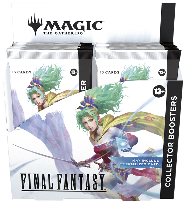 Magic: The Gathering: Final Fantasy Collector Booster Display