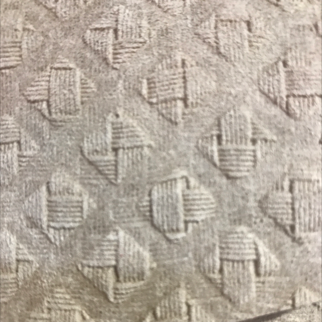 " BOGOTA " Beige effet Tressé