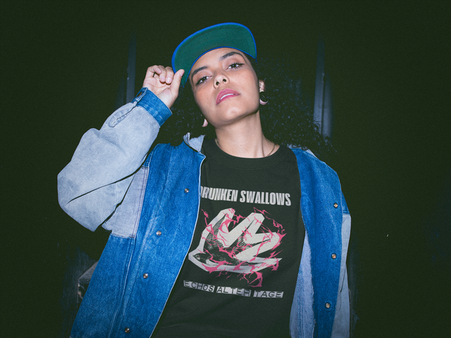 Echos Alter Tage Albumartwork Style - Shirt