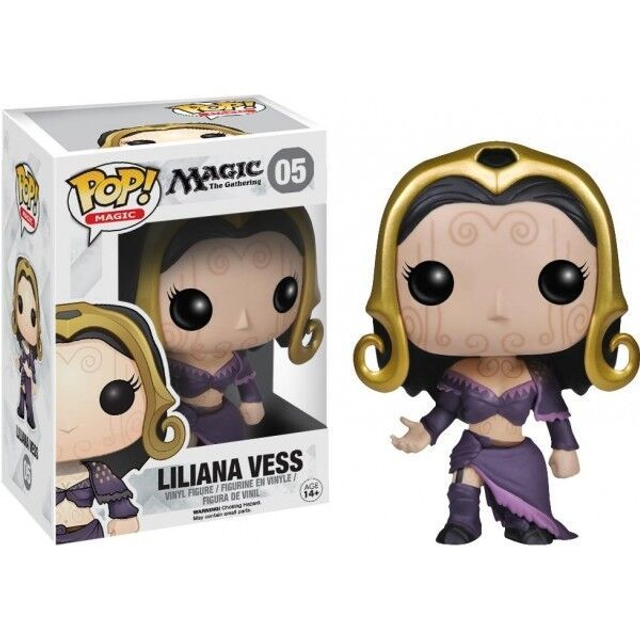 Magic the  Gathering: Liliana Vess Pop! #05