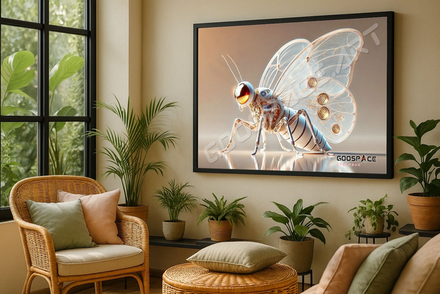 Cadre Papillon Cybernétique (10)