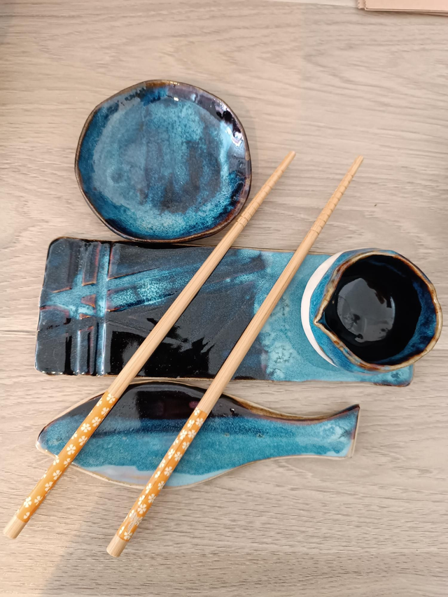 Set pour sushi 4 pièces 