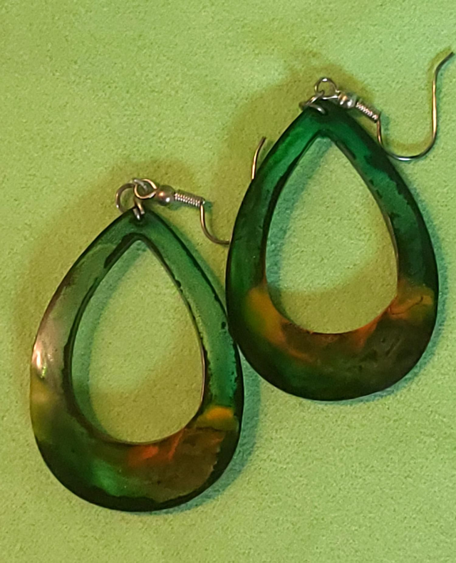 Boucles d'oreilles 