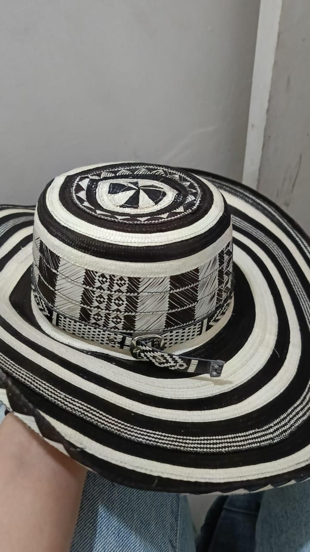 Chapeau original Colombie Tuchin Cordoba Vueltiao 32