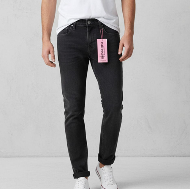 Denim Jeans Bruno Leoni Capri Fit D-Grey
