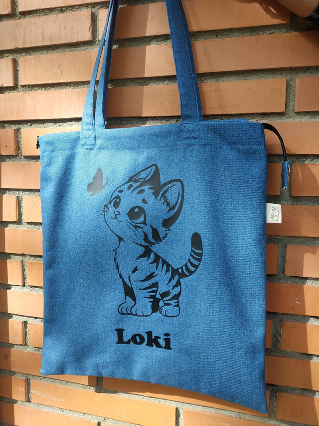 Totebag peludos