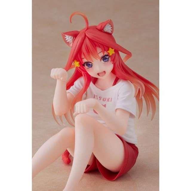 The Quintessential Quintuplets: Itsuki Nakano Newley Written Cat Roomwear Ver. Figure