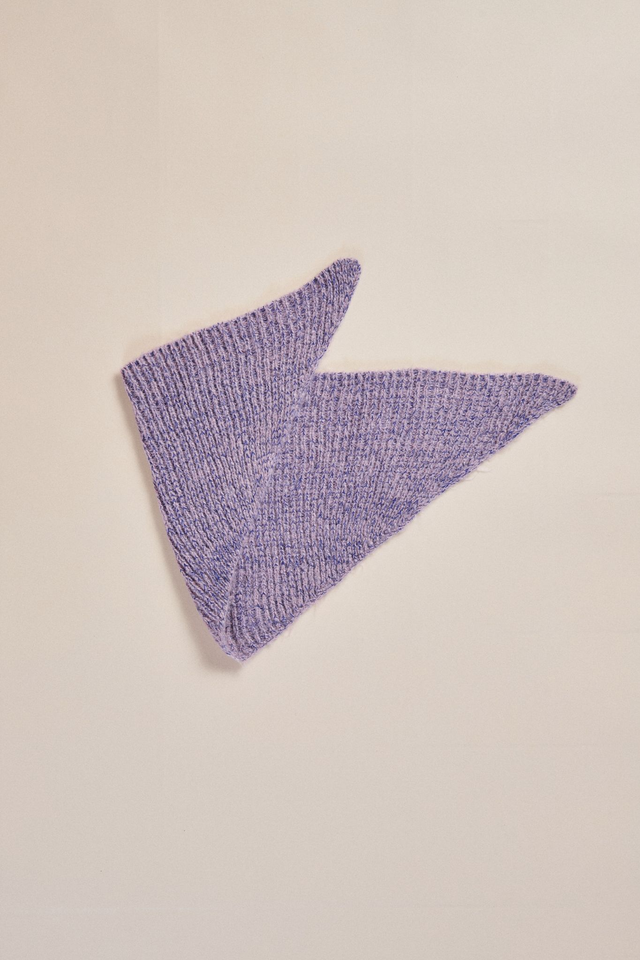 bandana rose &amp; bleu