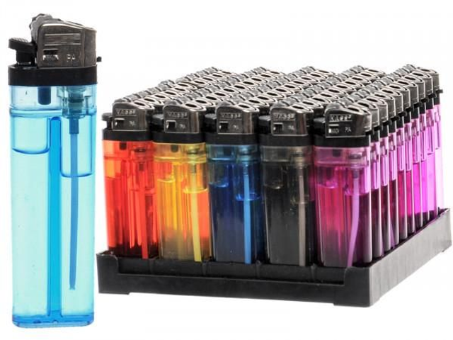 ALL Ride Feuerzeug Einweg Verschiedene Farben Mit Kindersicherung