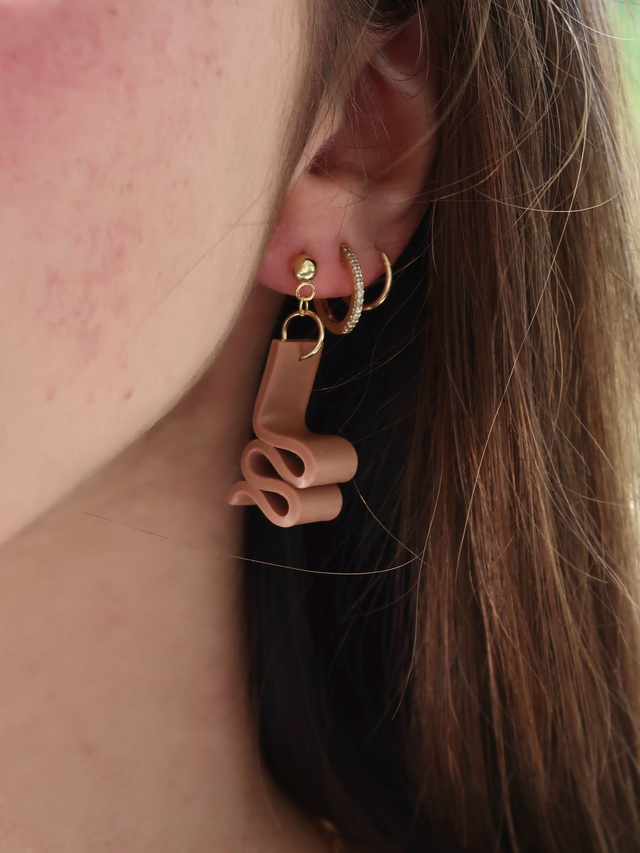 Boucles d'oreilles Wiggly