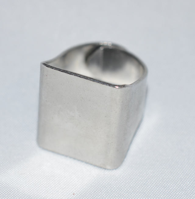 ring rvs rechthoekig