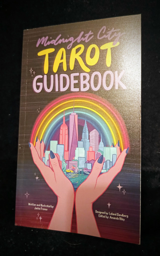 Midnight City Tarot Guidebook: full-colour companion to the Midnight City Tarot deck * by Jackie Gallina