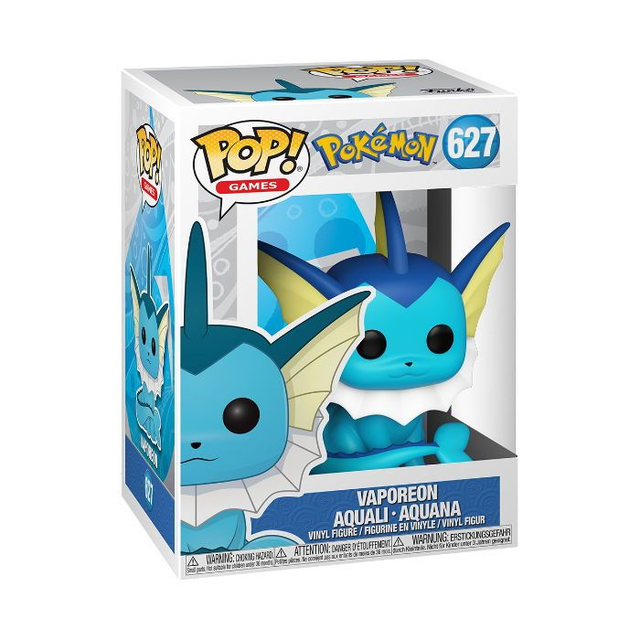 Funko POP! Pokemon Vaporeon